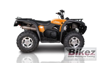 2012 Bennche Gray Wolf 700 photo